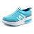 cheap Women&#039;s Athletic Shoes-Women&#039;s Spring / Summer / Fall / Winter Crib Shoes Faux Suede Outdoor Low Heel Blue / Pink Fitness &amp; Cross Training