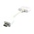 cheap USB Cables-ipad Iphone Dock 30pin Female to Micro USB 5p Male Data Charge Adapter White/Black