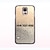baratos Produtos personalizados Foto-caso de telefone personalizado - queda de ouro do projeto caixa de metal água para samsung galaxy s5