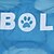 billige Hundetøj-Kat Hund T-shirt Bogstav &amp; Nummer Hundetøj Hvalpe tøj Hund outfits Blå Kostume til Girl and Boy Dog Terylene XS S M L