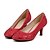 cheap Women&#039;s Heels-Women&#039;s Spring Summer Fall Synthetic Wedding Dress Party &amp; Evening Stiletto Heel Crystal Red Silver