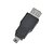 cheap USB Cables-Minismile™ Mini USB On-The-Go Host OTG Adapter (2-Pack)