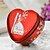 cheap Favor Holders-Heart-shaped Metal Favor Holder With Favor Boxes Favor Tins and Pails Gift Boxes-9