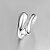 זול Fashion Ring-טבעת אגודל צבע מסך כסף כסף סטרלינג כסוף טיפה הצהרה בלתי שגרתי עיצוב מיוחד / בגדי ריקוד נשים