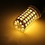 abordables Ampoules épi de maïs LED-1pc 4.5 W Ampoules Maïs LED 450-500 lm E14 T 69 Perles LED SMD 5730 Blanc Chaud 220-240 V
