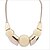 cheap Necklaces-Women&#039;s Cute Alloy Bib Necklace