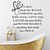 halpa Seinätarrat-Wall Stickers Wall Decals, Life is Short English Words &amp; Quotes PVC Wall Stickers