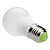 olcso Izzók-E26/E27 LED gömbbúrás izzók G60 SMD 400-450 lm Meleg fehér AC 100-240 V 6 db.