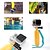 economico Accessori per GoPro-8 pcs Accessori Kit Impermeabile Per Videocamera sportiva Gopro 5 Xiaomi Camera Gopro 4 Gopro 4 Silver Gopro 4 Session Plastica Nylon Lega di alluminio / Gopro 1 / Gopro 2 / Gopro 3 / Gopro 3+