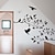 preiswerte Dekorative Wandaufkleber-Landschaft Wand-Sticker Treppe, Vorab einfügen PVC Haus Dekoration Wandtattoo