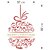 voordelige Muurstickers-Abstract Kerstmis Bloemen Feest Woorden en Citaten Fantasie Botanisch Muurstickers Vliegtuig Muurstickers Decoratieve Muurstickers, Vinyl