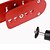 voordelige Video-accessoires-DEBO Video handheld stabilisator UF-007 voor SLR Camera - Rood + Zwart + Sliver