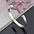 voordelige Armbanden-Dames Zilver - Zilver Cuff armband Armbanden Zilver Voor Verjaardag Verloving