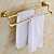 cheap Towel Bars-Towel Bar Contemporary Brass 1 pc - Hotel bath 2-tower bar