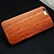 cheap Cell Phone Cases &amp; Screen Protectors-Case For iPhone 6s Plus / iPhone 6 Plus / iPhone 6s iPhone 6s Plus / iPhone 6s / iPhone 6 Plus Back Cover Wood Grain Hard Wooden