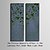 voordelige Prints-LED-canvaskunst Botanisch Twee panelen Print Muurdecoratie Huisdecoratie