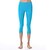 cheap New In-Yokaland Women&#039;s Orange, Blue Sports Spandex Pants / Trousers / 3/4 Tights / Bottoms Yoga, Pilates, Exercise &amp; Fitness Activewear Four-way Stretch, Zoned Compression, Held-In Sensation Stretchy