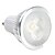 cheap Light Bulbs-310 lm GU10 LED Spotlight 3 LED Beads High Power LED Warm White / Natural White 220-240 V