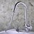 cheap Kitchen Faucets-Kitchen faucet - Single Handle One Hole Chrome Pull-out / ­Pull-down / Tall / ­High Arc Deck Mounted Contemporary Kitchen Taps