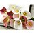 Χαμηλού Κόστους Ψεύτικα Λουλούδια-Πλαστικό Μοντέρνο Στυλ Μπουκέτο εμφάνιση Λουλούδι για Τραπέζι Μπουκέτο