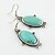 cheap Jewelry Sets-Women&#039;s Jewelry Set Gem Turquoise Alloy Necklaces Earrings For Party Daily Wedding Gifts