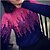 levne Dámské svetry-dámské slim barevný svetr