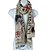 billiga Damscarfar-kvinnors tryckta scarves sjal stora size180 * 93cm mjuka wraps