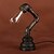 voordelige Lampen &amp; Lampenkappen-Tafellamp Rustiek / landelijk Voor Metaal 110-120V / 220-240V Zwart