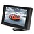 voordelige Automonitoren-4.3 inch 480 x 272 TFT-2 video-ingang stand auto-monitor met 420 TVL nacht Vison camera