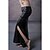 cheap Belly Dancewear-Belly Dance Bottoms Women&#039;s Training / Performance Elastic Woven Satin Dropped
