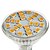 זול נורות תאורה-1pc תאורת ספוט לד 230 lm MR11 24 LED חרוזים SMD 2835 לבן חם לבן קר לבן טבעי 12 V 12-24 V