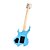 זול גיטרות חשמליות-+ + + IRIN מפתח הברגים הכננת הכחול חיבור מדגיש את הגיטרה החשמלית הלהבה + לחייג + רצועות + חבילה