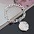 cheap Bracelets-Fashion Sterling Silver Plated Dangle  Women&#039;s Bracelet