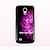 preiswerte Handy Hüllen-personalisierte Telefon-Fall - die Hälfte der rosa Blume Design-Metall-Fall für Samsung-Galaxie s4