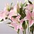 Недорогие Искусственные цветы-Искусственные Цветы 1 Филиал Простой стиль Лилии Букеты на стол