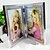 cheap Frames &amp; Albums-7 inch double fold Photo Frame