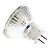 olcso LED-es szpotlámpák-3 W LED szpotlámpák 250 lm GU4(MR11) MR11 12 LED gyöngyök SMD 5730 Meleg fehér Hideg fehér 12 V / 10 db.