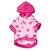 cheap Dog Clothes-Cat Dog Hoodie Puppy Clothes Heart Winter Dog Clothes Puppy Clothes Dog Outfits Blue Pink Costume for Girl and Boy Dog Polar Fleece XS S M L