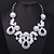 Недорогие Модные ожерелья-красочный европы женская и большой преувеличены дорого ожерелье