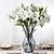 cheap Artificial Flower-Artificial Flowers 1 Branch Simple Style Lilies Tabletop Flower