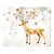 cheap Wall Stickers-Decorative Wall Stickers - Plane Wall Stickers Animals / Shapes / Christmas Decorations Living Room / Bedroom / Bathroom