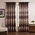 cheap Curtains &amp; Drapes-Blackout Curtains Drapes Bedroom Polyester Print