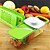 preiswerte Obst- und Gemüsezubehör-Kunststoff Kreative Küche Gadget Für Gemüse Schneidebrett