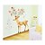 cheap Wall Stickers-Decorative Wall Stickers - Plane Wall Stickers Animals / Shapes / Christmas Decorations Living Room / Bedroom / Bathroom