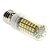 olcso LED-es kukoricaizzók-1db 5 W 450 lm E26 / E27 LED kukorica izzók T 69 LED gyöngyök SMD 5730 Meleg fehér 220-240 V / 1 db.