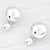 cheap Earrings-Women&#039;s Imitation Pearl European Alloy Round Jewelry