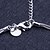 رخيصةأون السلاسل-Women&#039;s Beaded Necklace Floating Mother Daughter Snake Ladies Fashion Grandmother Sterling Silver Silver Silver Necklace Jewelry For Party Daily Casual