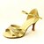 cheap Dance Shoes-Women&#039;s Latin Shoes / Salsa Shoes Sparkling Glitter / Paillette Buckle Sandal Buckle Customized Heel Customizable Dance Shoes Black / Red / Pink