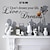cheap Decorative Wall Stickers-Characters Pre-pasted PVC Home Decoration Wall Stickers  Wall Decal For Bedroom Living Room 57*15cm