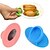 cheap Bakeware-Microwave Oven Mitts Kitchen Cooking Silicone Nonslip Insulated Glove Random Color